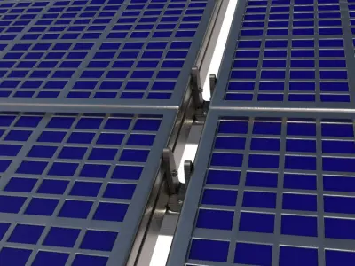 Solar Panels 3D model
