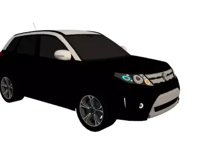 SUZUKI VITARA 1 2 BOOSTERJET BICOLOR NEGRO2022 Low-poly 3D model