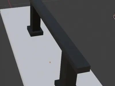 Skate ramp 3D model
