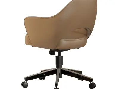 Knoll Saarinen Executive Armchair Conference 3D model