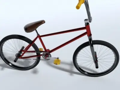 BMX Bike  3D model