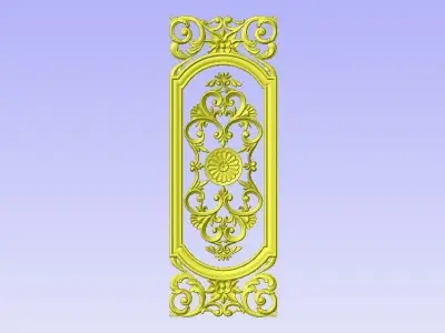Collection of STL Files for CNC Routers 3D model