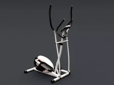 Exercise Bike 3D model