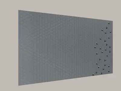 MODEL-WALL 019 3D model