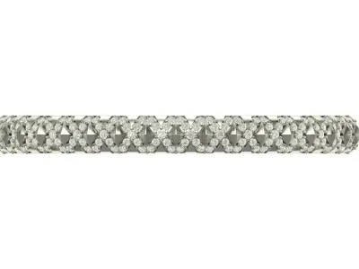 Diamond Bracelets 3D print model