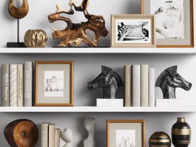 Decor Set 108 3D model