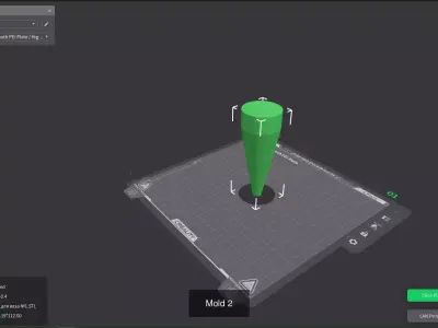 Mold for vase 3D Model Collection