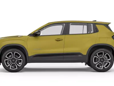 Jeep Avenger 2024 3D model