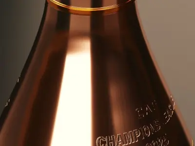 ChampionsCup CAF 2025 3D model