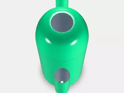 ARTBUSKE Vase-watering can Low-poly 3D model