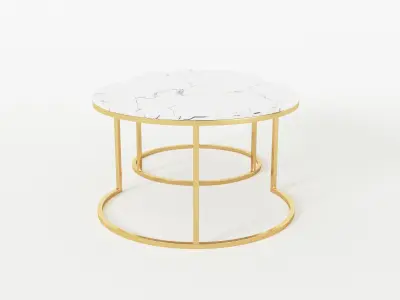 Luxury Coffee Table 3D model