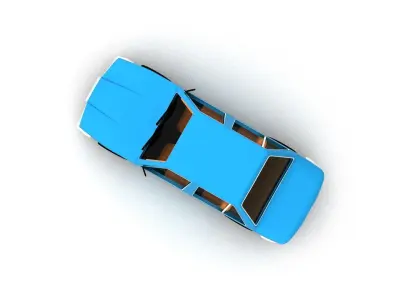 Mercedes Benz 230E W123  3D model