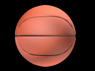 Basketball ball Free 3D model