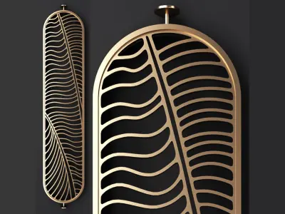 Decorative panel set1 3D model