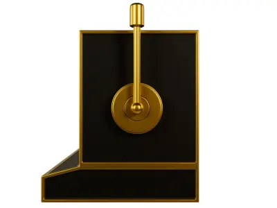 GOLD SLOT NEW 13 3D model