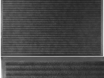 Walk-off carpet 3D model