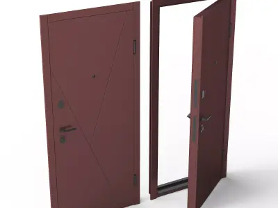 Emilia Door 3D model