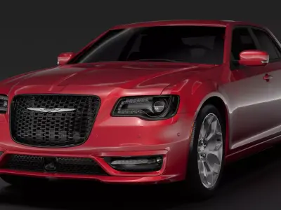 Chrysler 300 S Sport LX2 2018 3D model