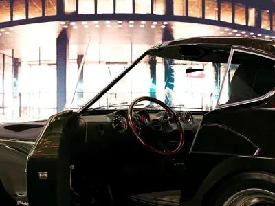 Nissan Datsun 270 Z 3D model