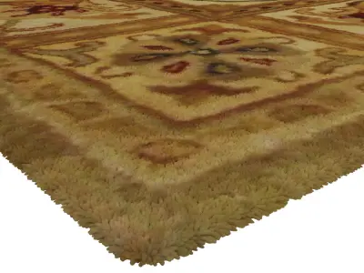Rug Set 2398 3D model