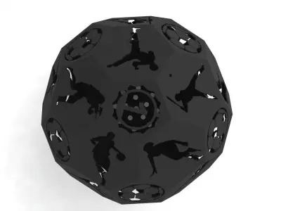 Fire bowl 3D print model