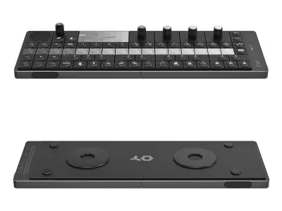 Teenage engineering OP-XY 3D model