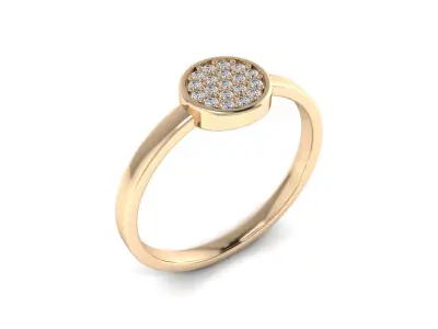 Ring 91b 3D print model