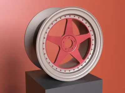 3sdm rim 3D model