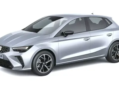 Seat Ibiza 2026 3D model