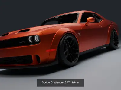 American Muscle Car Pack  Corvette Viper Charger Challenger