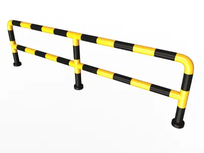 Street Prop Low-poly 3D model