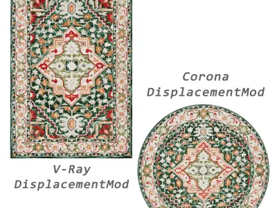 Rugs No 195 Low-poly 3D model