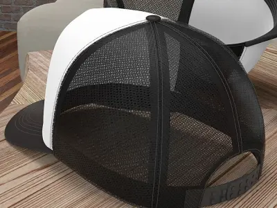 Trucker cup 3D model