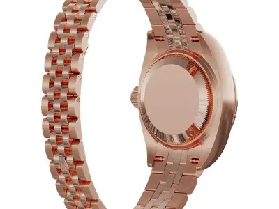 Rolex Lady-Datejust 279175 3D model