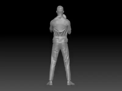 BOWLING BOY 2 3D print model