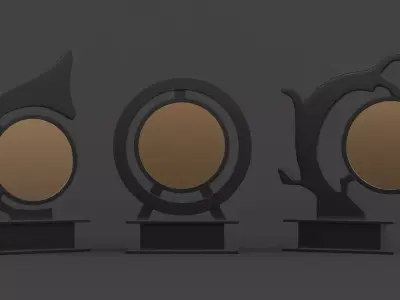 Award Trophy 3D model purchase
