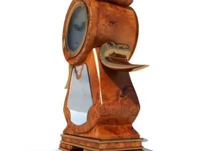 Old Clock 3D model