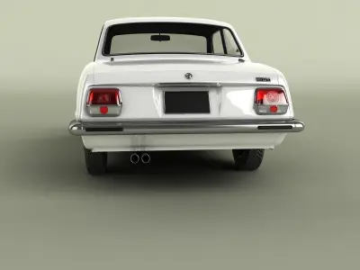 Isuzu Bellett GT 3D model