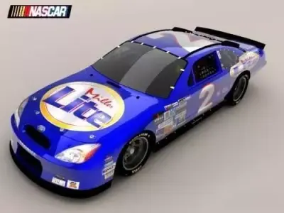 NASCAR 6 2005 3D model