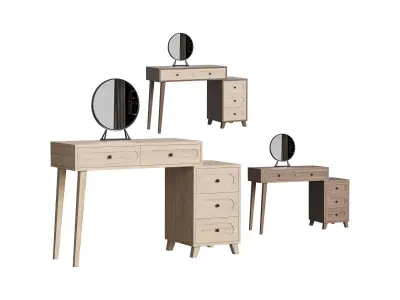 Dressing table 43 3D model