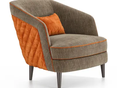 AP 0002 August Cooper Low-poly 3D model