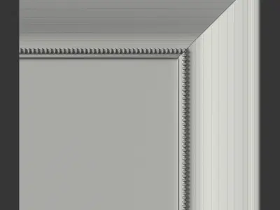 Udep series - Frame A 3D model