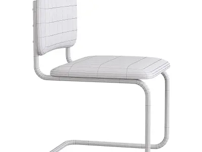 Office chair NOWY STYLE Low-poly 3D model