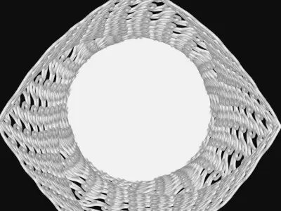 ALHAMBRA VASE 3D print model