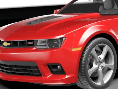 Chevrolet Camaro SS CG 2014 3D model