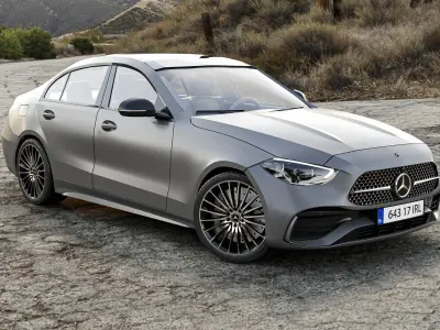 Mercedes-Benz C-Class 2022 3D model
