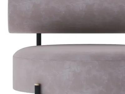 Rest Lounge 3D model