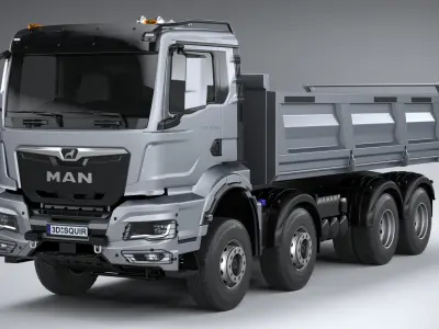 Man TGS 2021 3D model