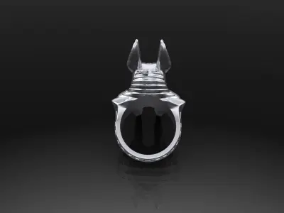 Annubis ring 3D print model