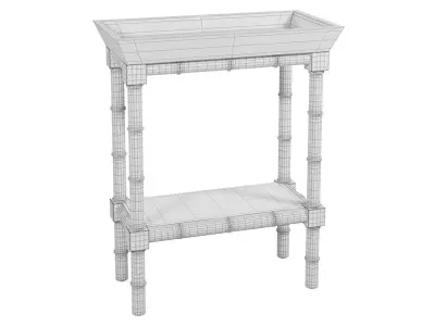 Mambu Side Table 3D model